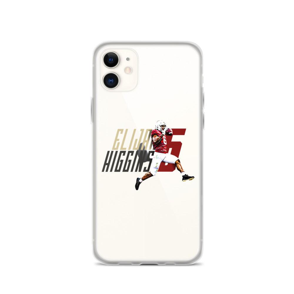 Elijah Higgins "Celebrate" iPhone Case - Fan Arch