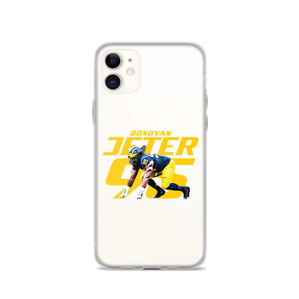 Donovan Jeter “Gameday” iPhone Case - Fan Arch