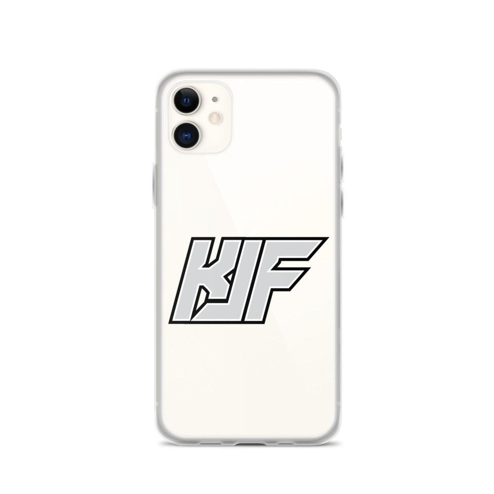 KJ Feagin "KJF" iPhone Case - Fan Arch