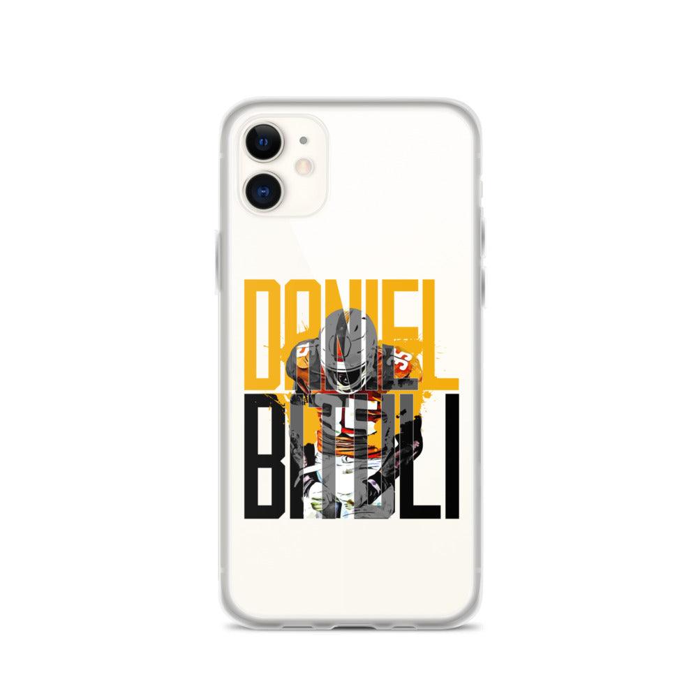 Daniel Bituli "Faded" iPhone Case - Fan Arch