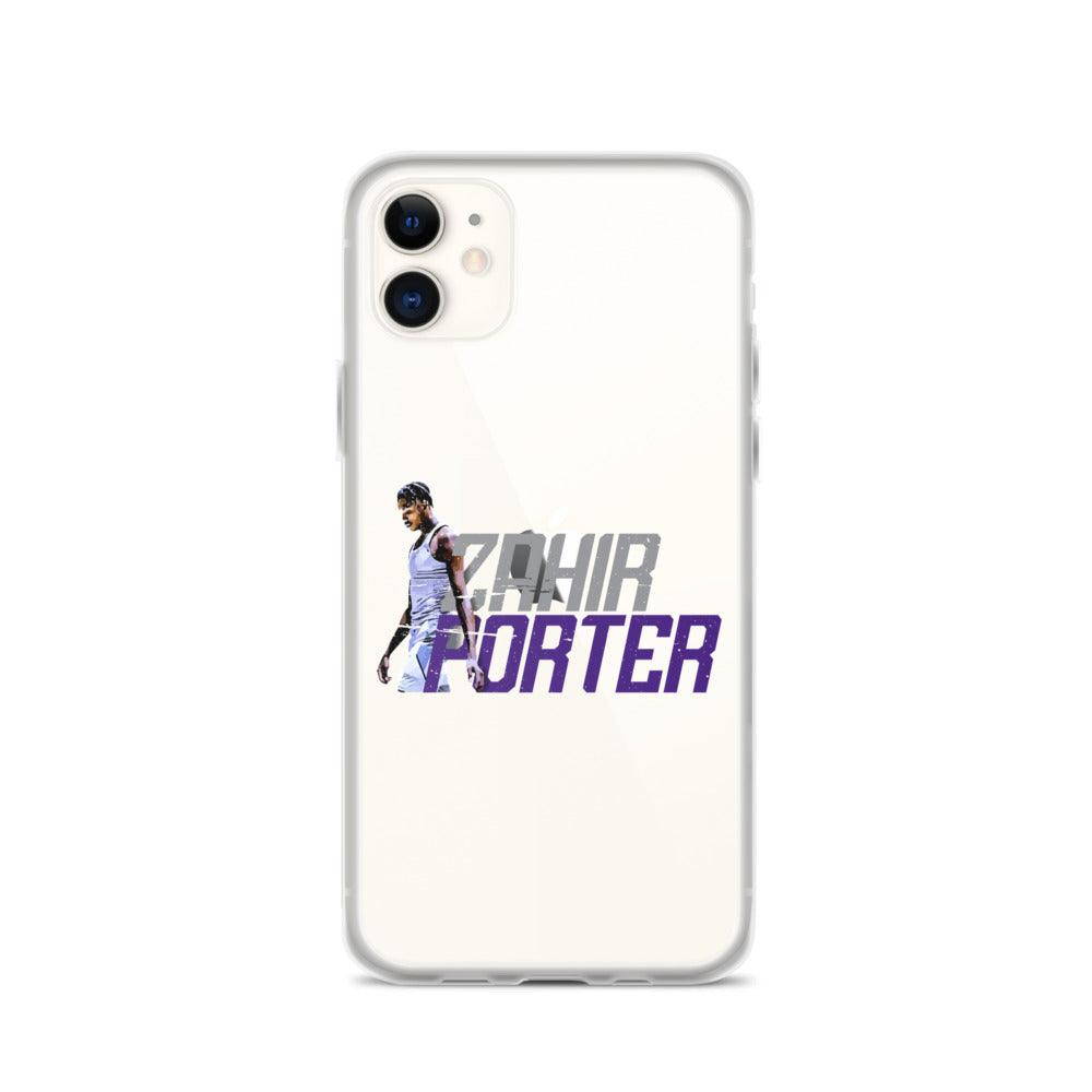 Zahir Porter "Move Forward" iPhone Case - Fan Arch