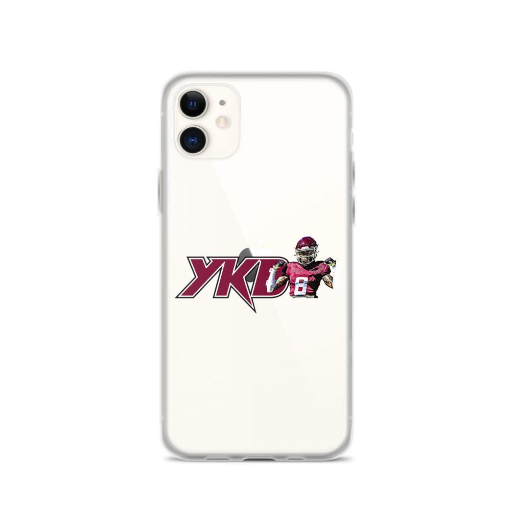 Yulkeith Brown "YKB" iPhone Case - Fan Arch