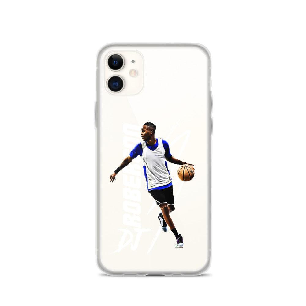 Deyontae Roberson “Signature” iPhone Case - Fan Arch