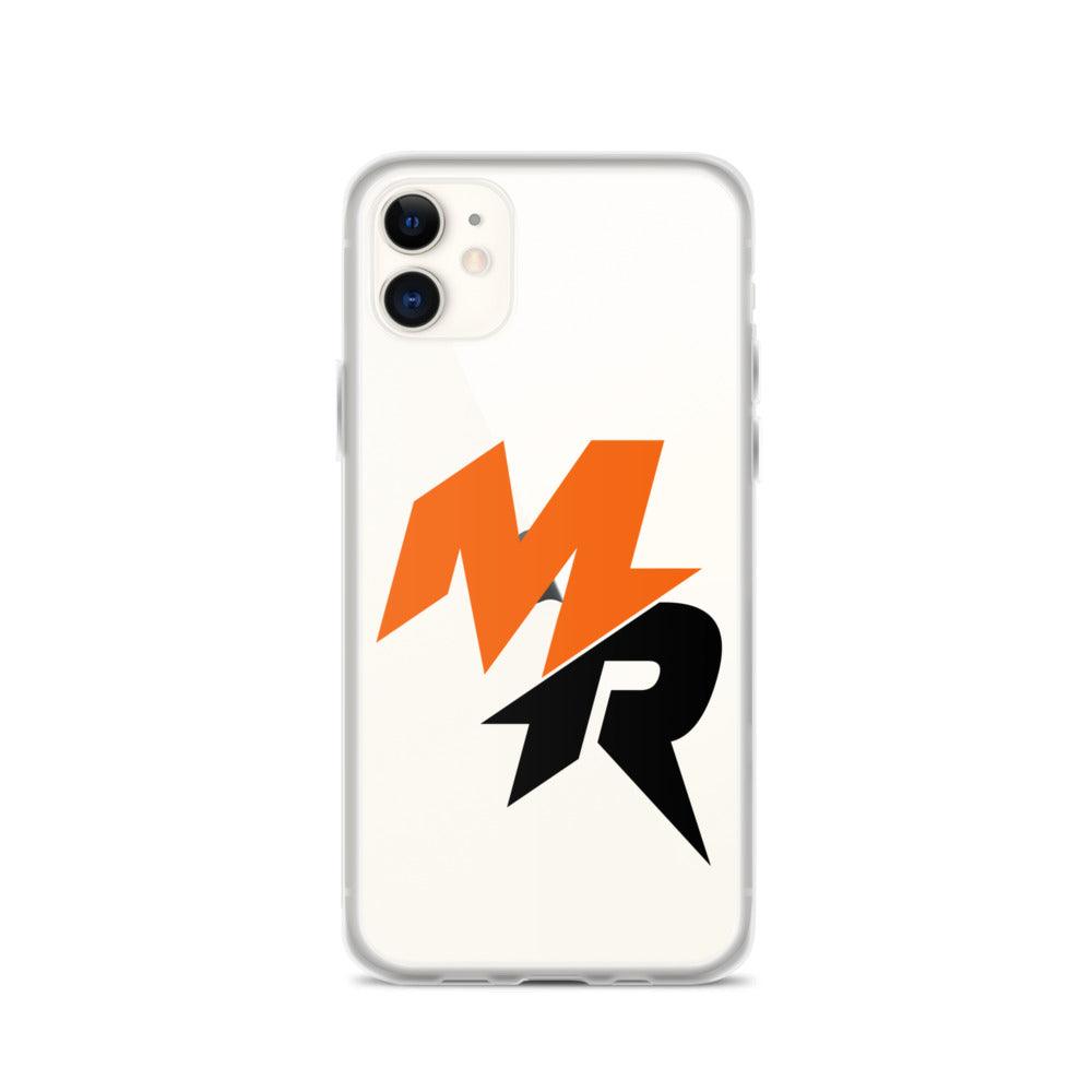 Max Rice "MR" iPhone Case - Fan Arch