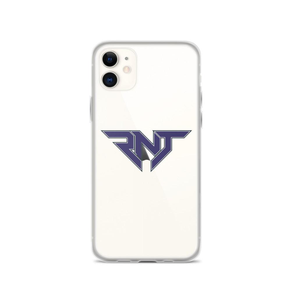 RJ Nembhard "RNJ" iPhone Case - Fan Arch