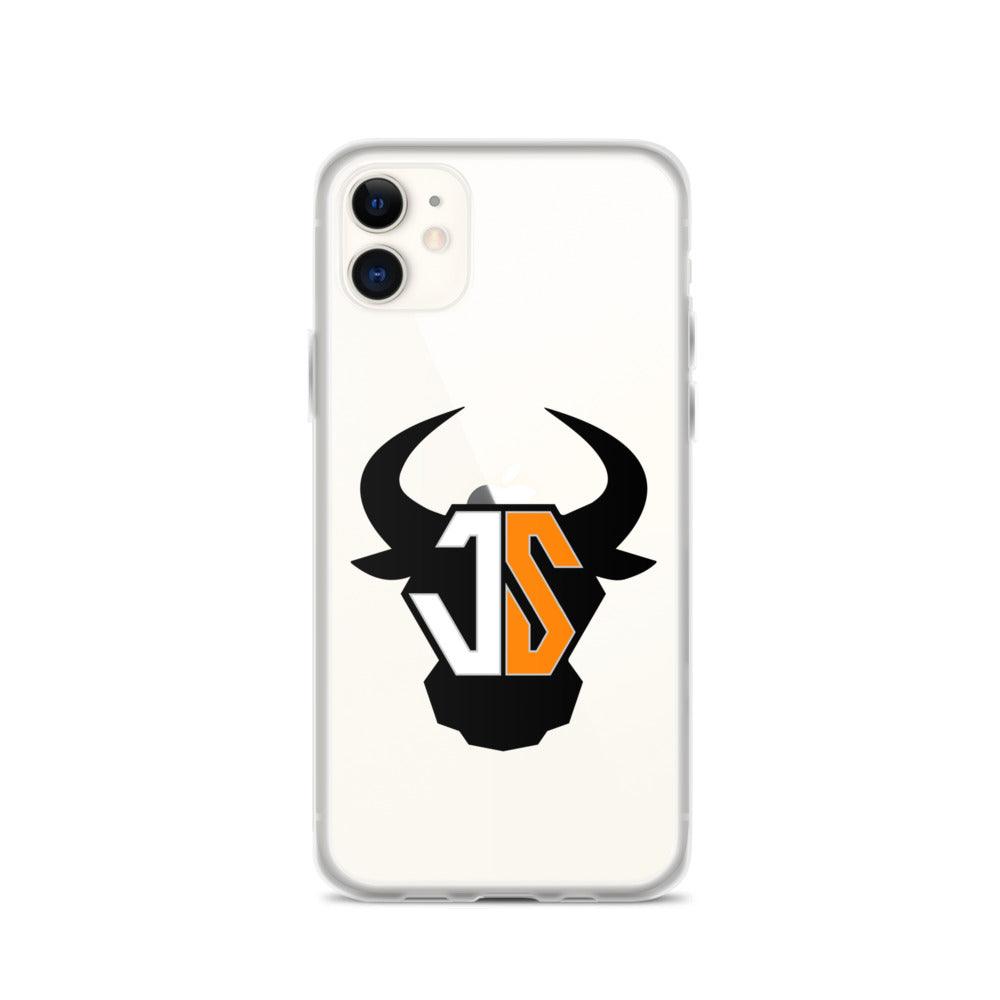 Javontez Spraggins "Bull" iPhone Case - Fan Arch