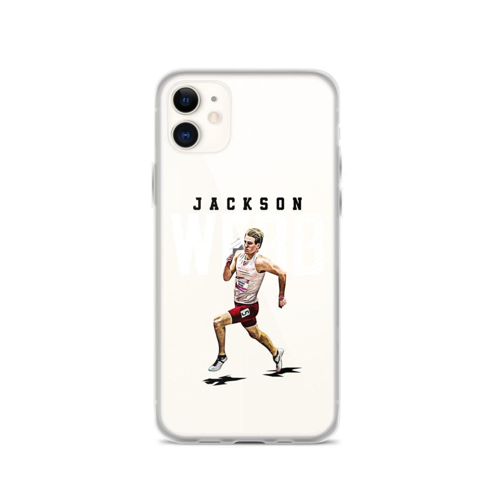 Jackson Webb “SIGNATURE” iPhone Case - Fan Arch