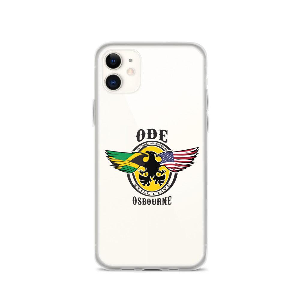 Ode Osbourne "Jamaican Sensation" iPhone Case - Fan Arch