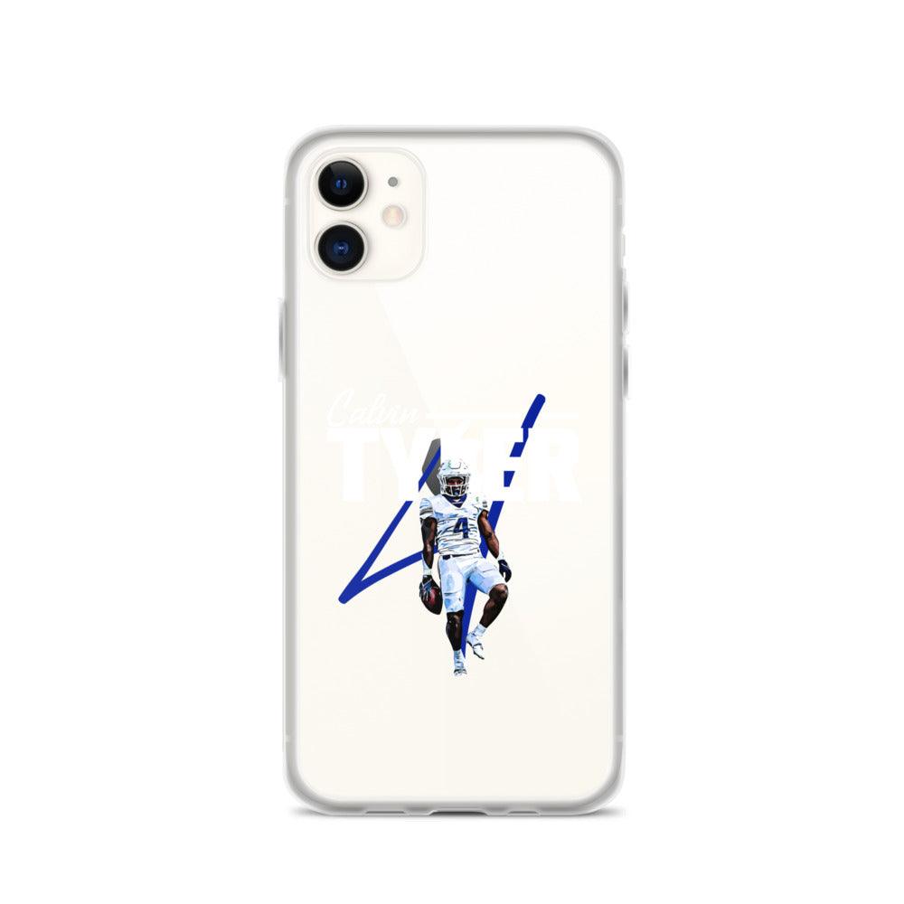 Calvin Tyler Jr. "4" iPhone Case - Fan Arch