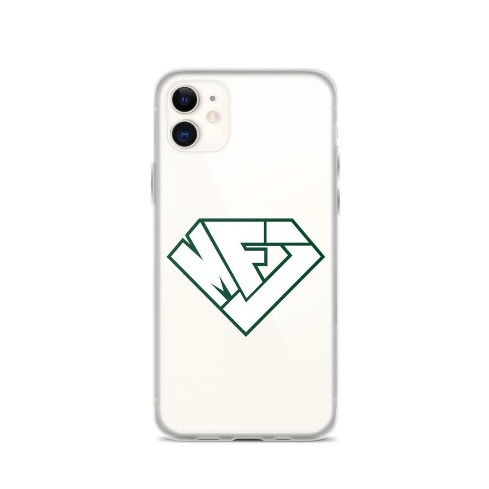 Montorie Foster Jr. “MFJ” iPhone Case - Fan Arch