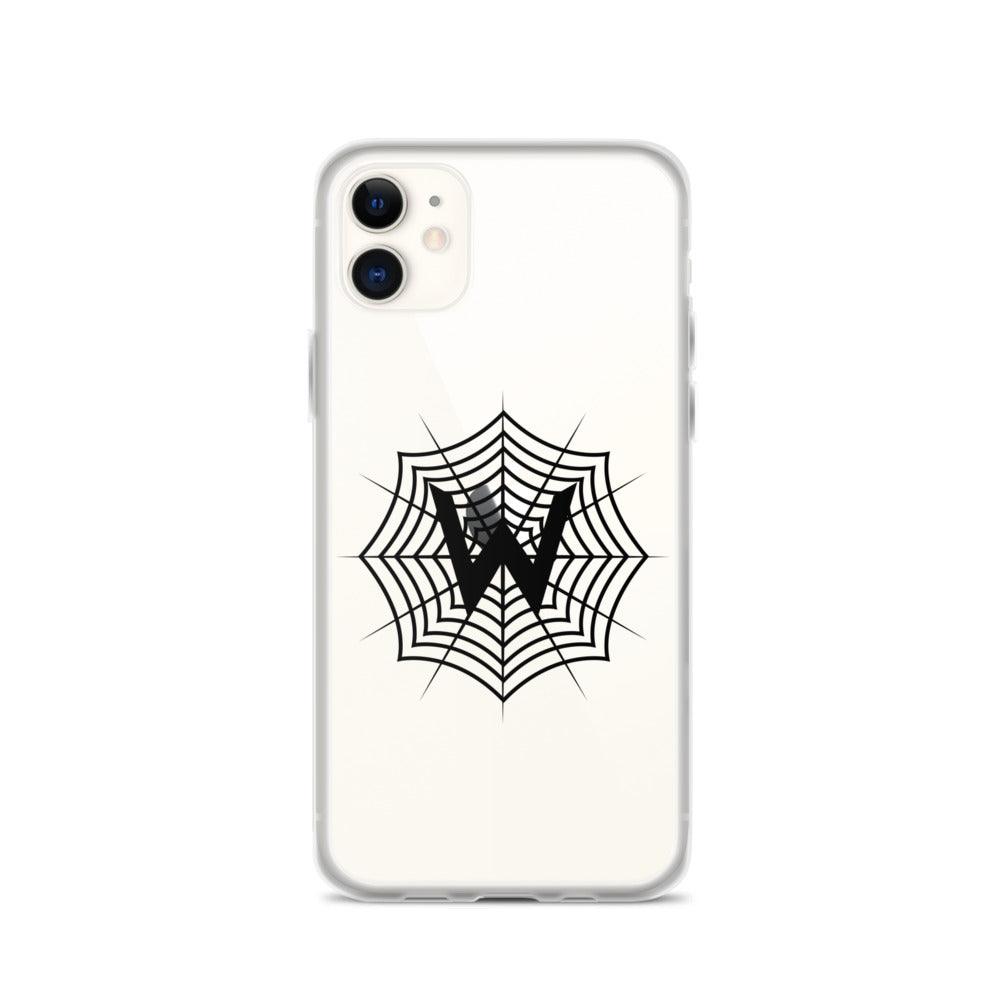 Jeremy Webb "W" iPhone Case - Fan Arch