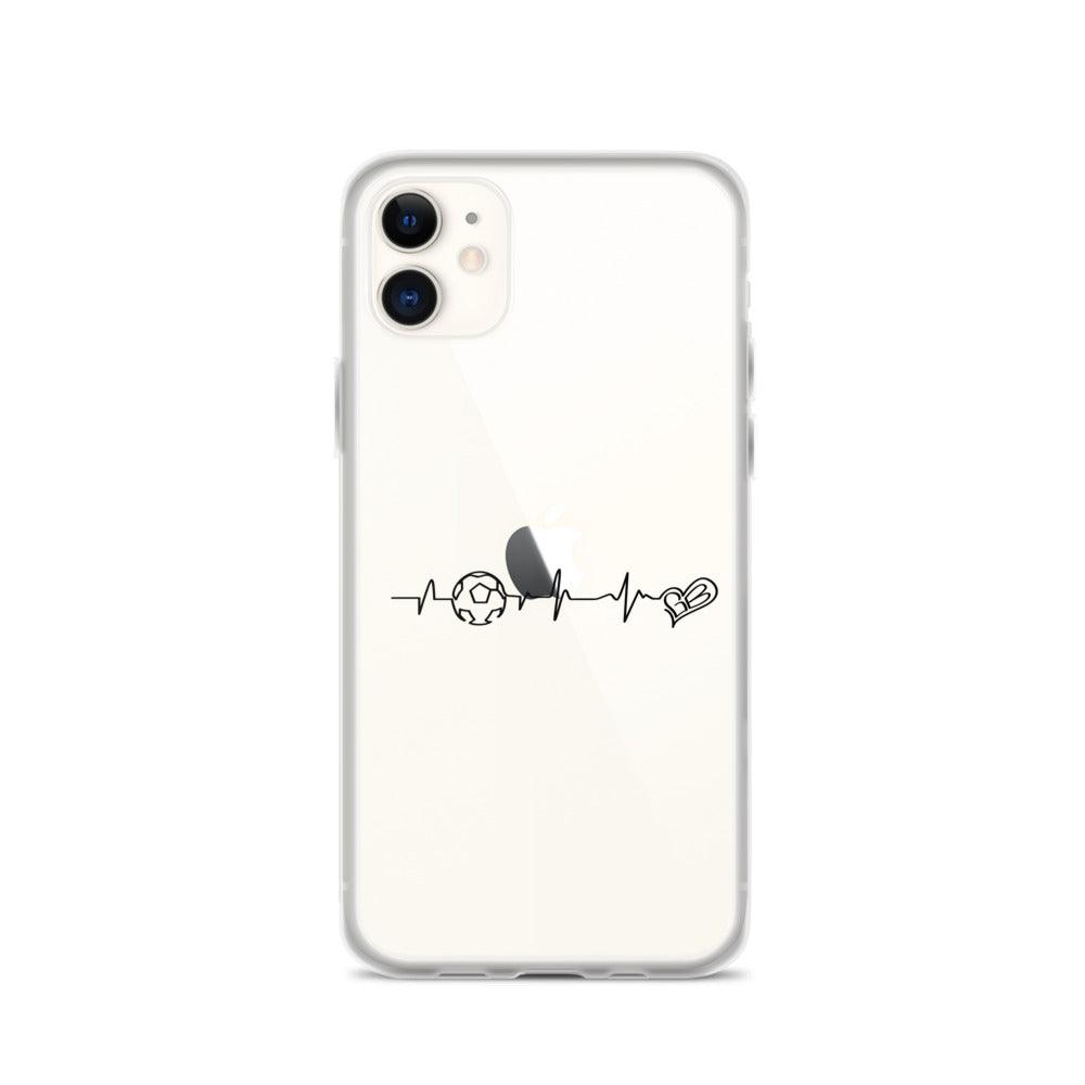 Gino Boscia “Heartbeat” iPhone Case - Fan Arch