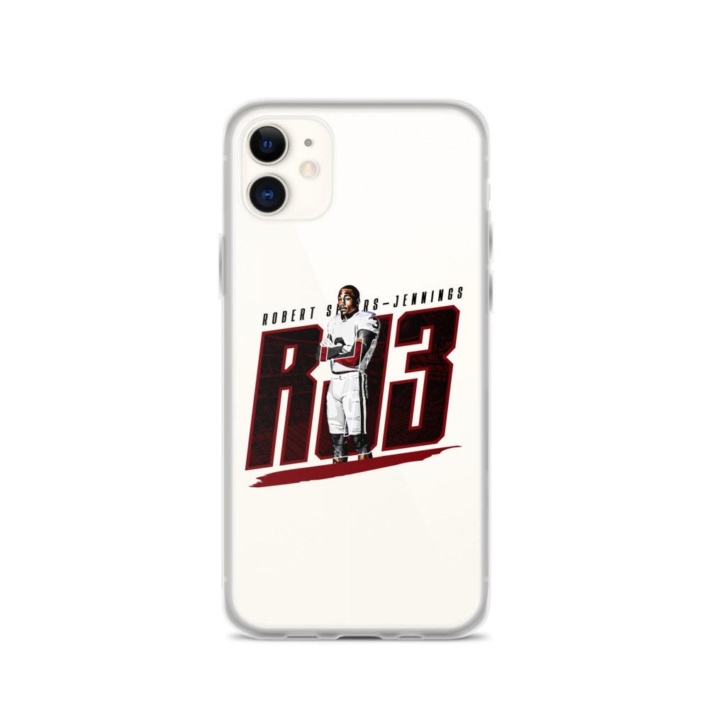 Robert Spears-Jennings "RJ3" iPhone Case - Fan Arch