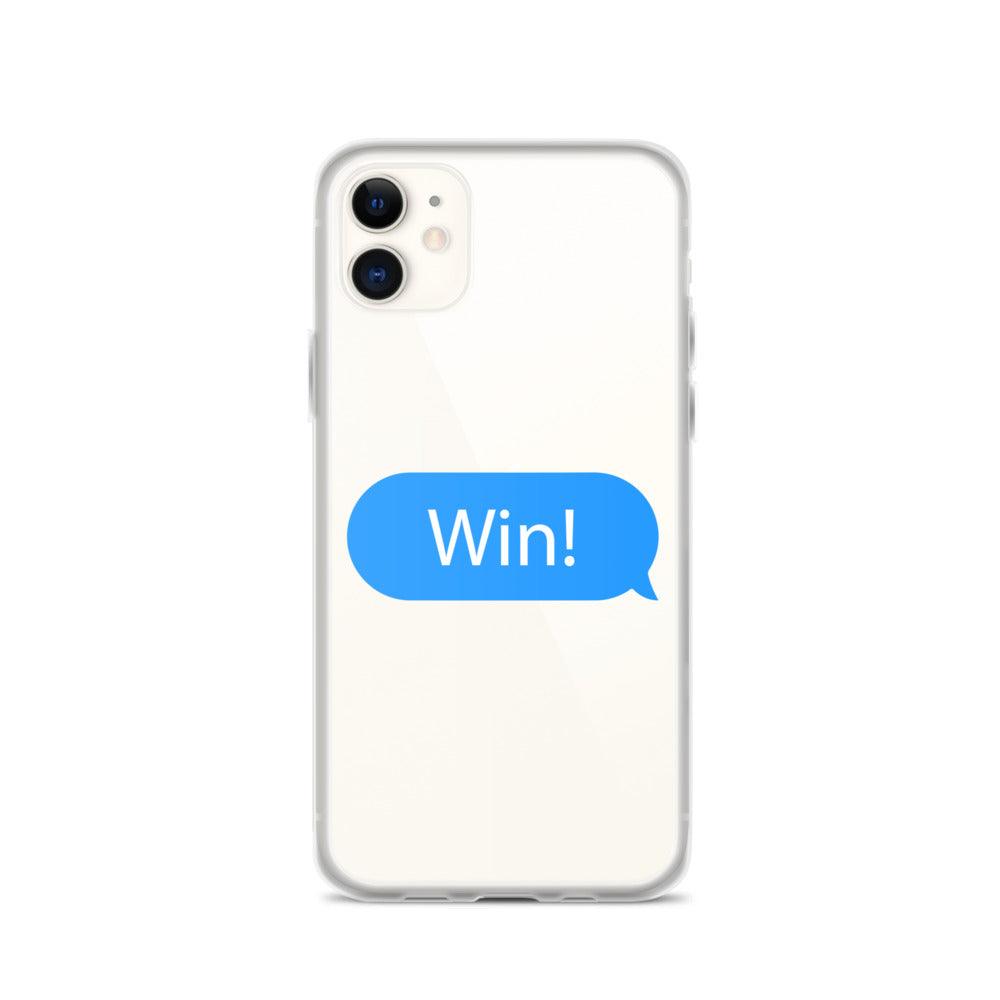 Terrance Williams "WIN" iPhone Case - Fan Arch