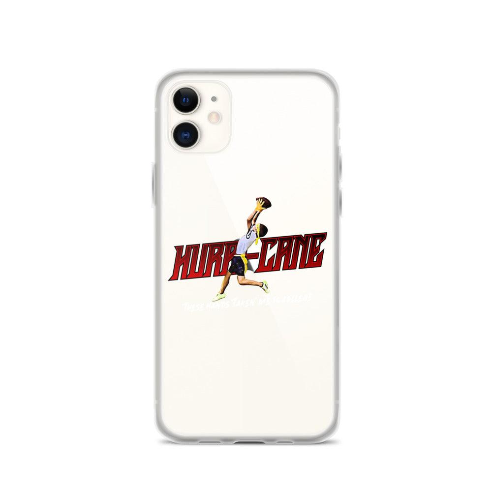 Hurricane Reeves "These Hands" iPhone Case - Fan Arch