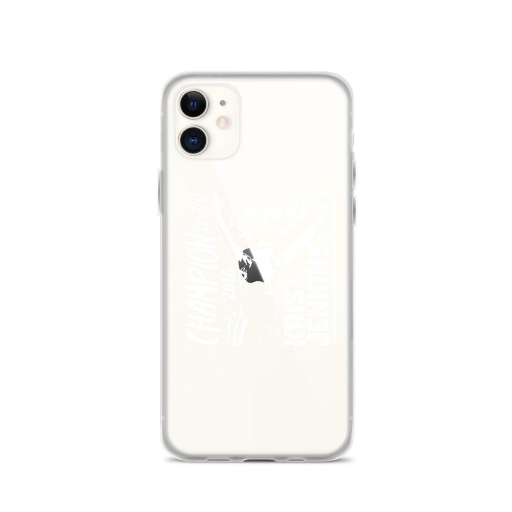 Kris Jenkins "Legend" iPhone Case - Fan Arch