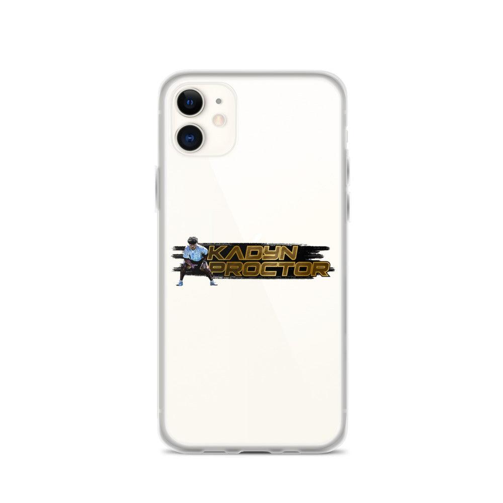 Kadyn Proctor “Signature” iPhone Case - Fan Arch