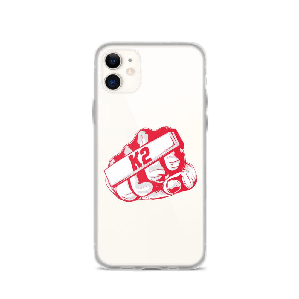 Kenzie Knuckles “K2” iPhone Case - Fan Arch