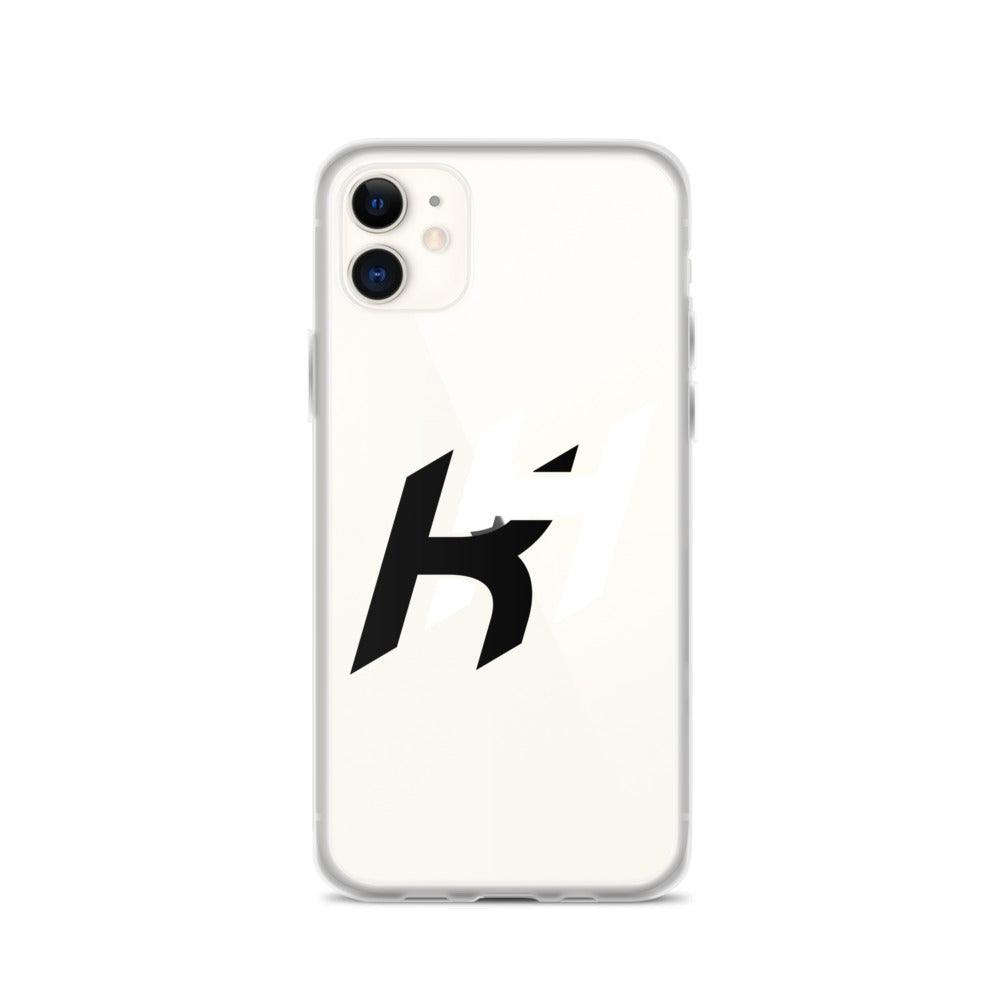 Katin Houser "Signature" iPhone Case - Fan Arch