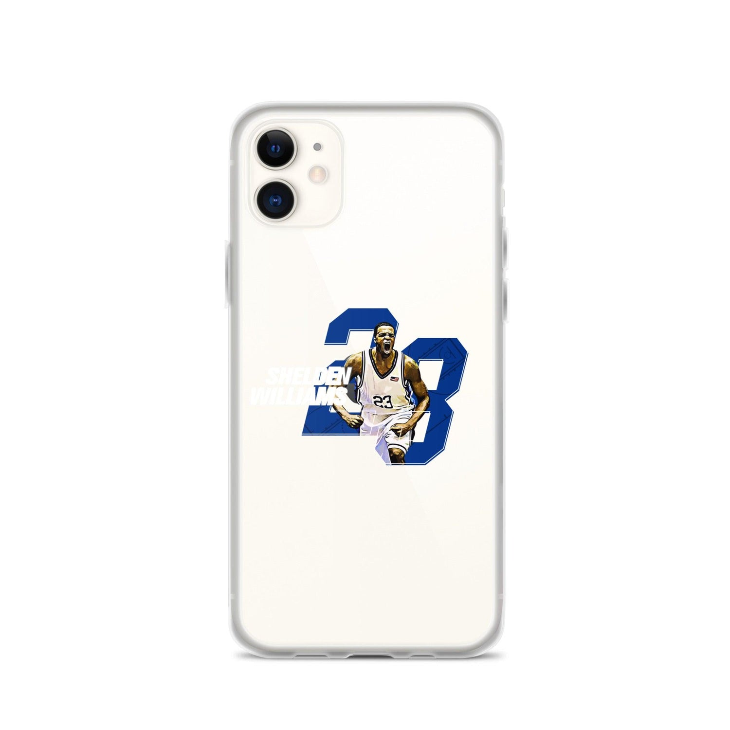 Shelden Williams "Throwback" iPhone Case - Fan Arch