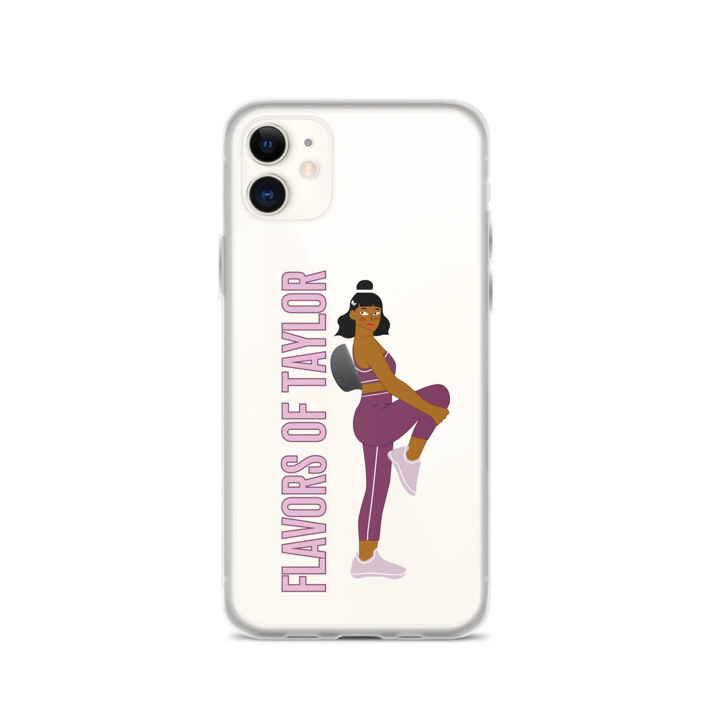 Taylor Anderson "Flex" iPhone Case - Fan Arch