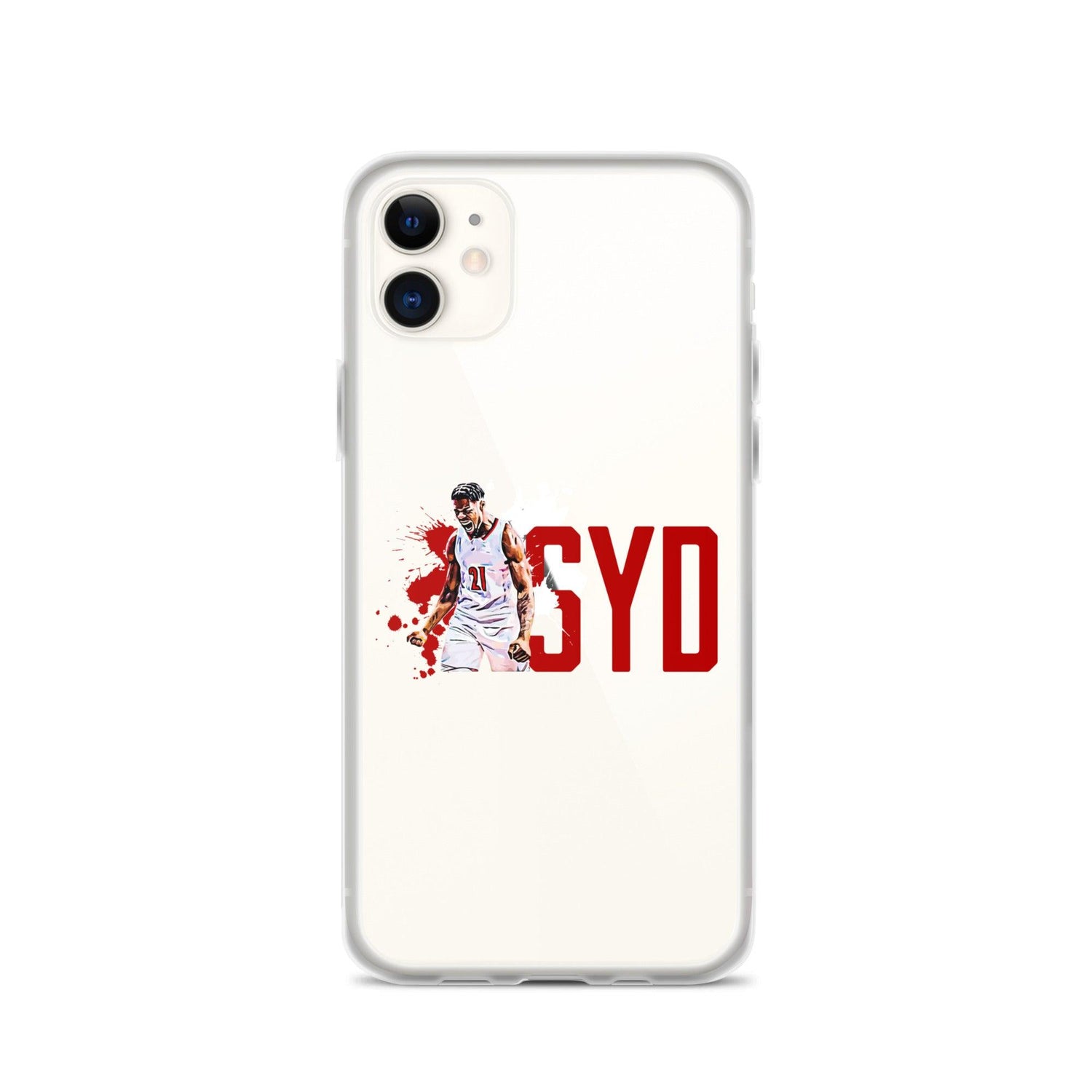 Sydney Curry "SYD" iPhone Case - Fan Arch