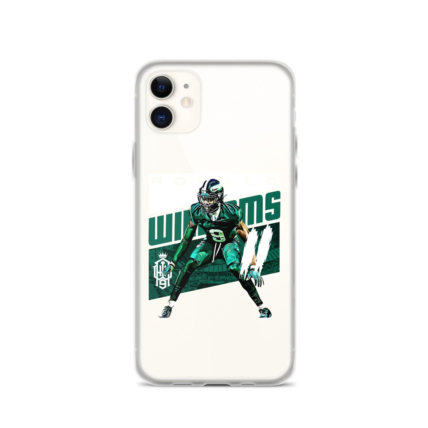 Ronald Williams II "Game Ready" iPhone Case - Fan Arch