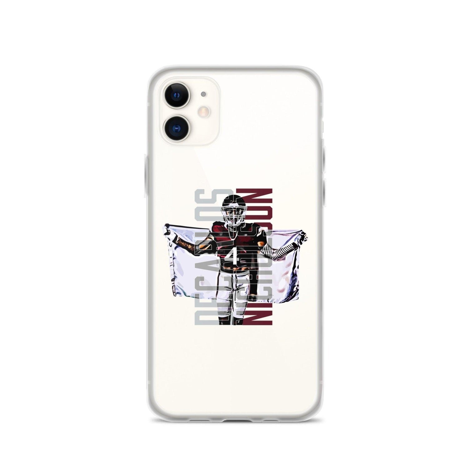 DeCarlos Nicholson "Split" iPhone Case - Fan Arch