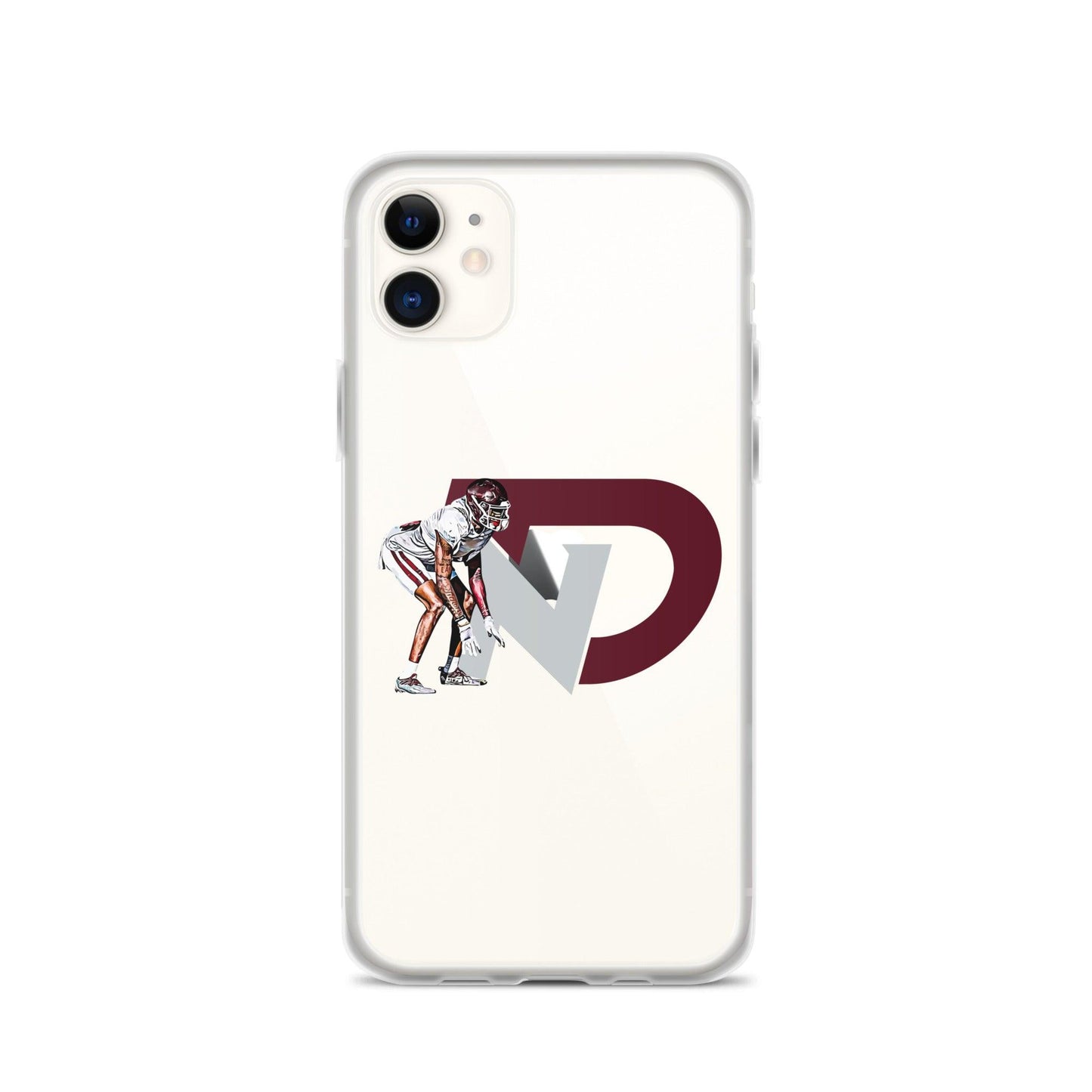 DeCarlos Nicholson "Essential" iPhone Case - Fan Arch