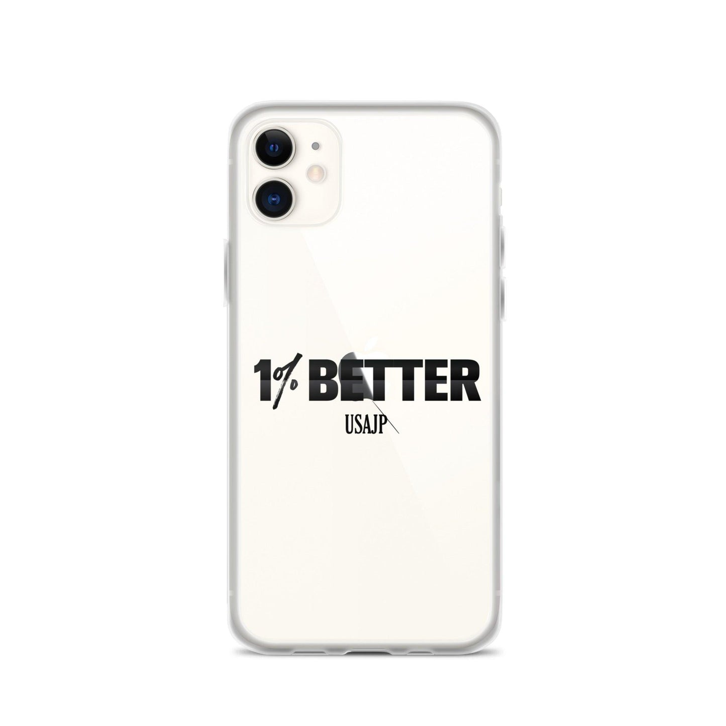 Curtis Thompson "1% Better" iPhone Case - Fan Arch