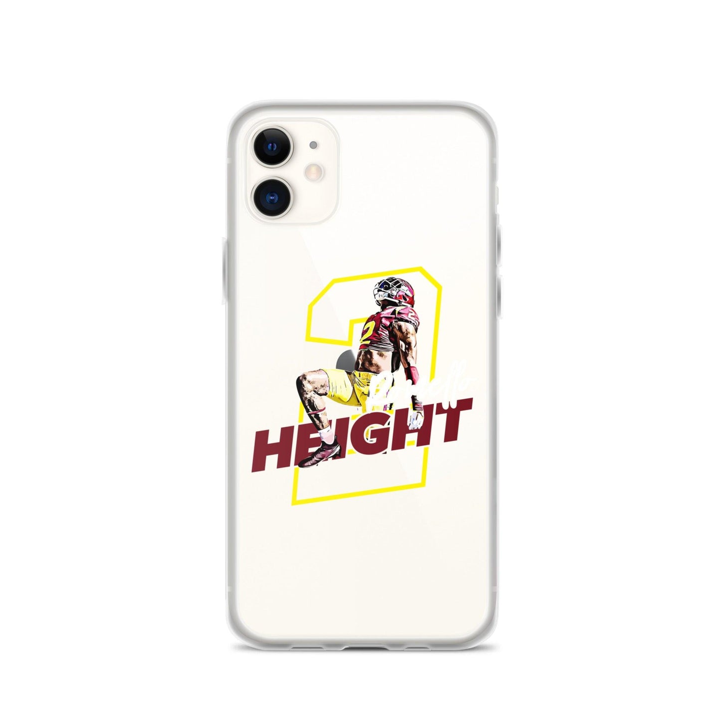 Romello Height "Next Level" iPhone Case - Fan Arch