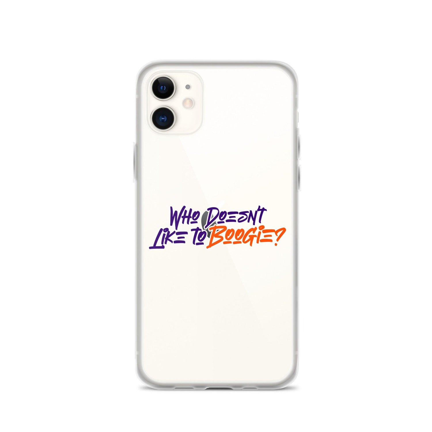 Boogie Roberts "Like to Boogie?" iPhone Case - Fan Arch