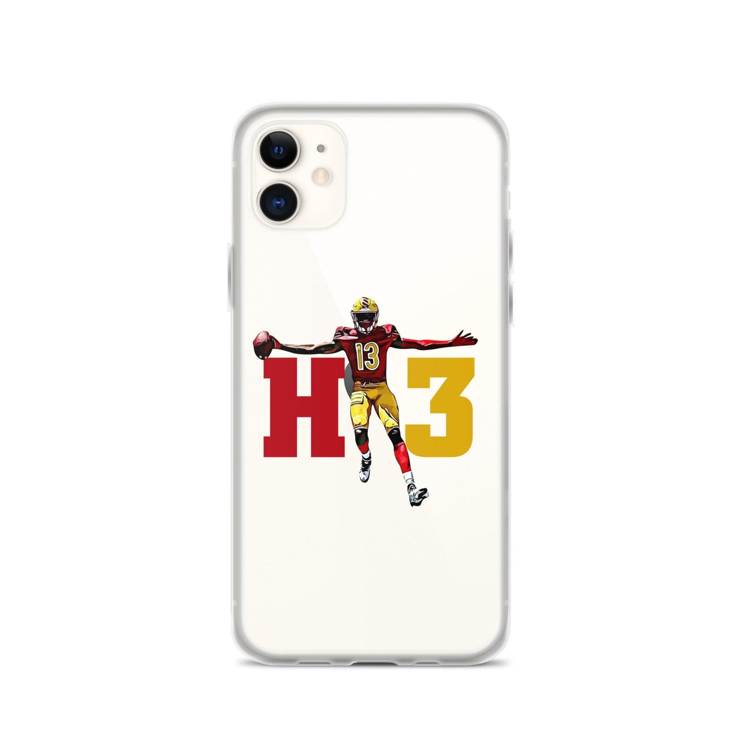 Maurice Alexander "HT3" iPhone Case - Fan Arch