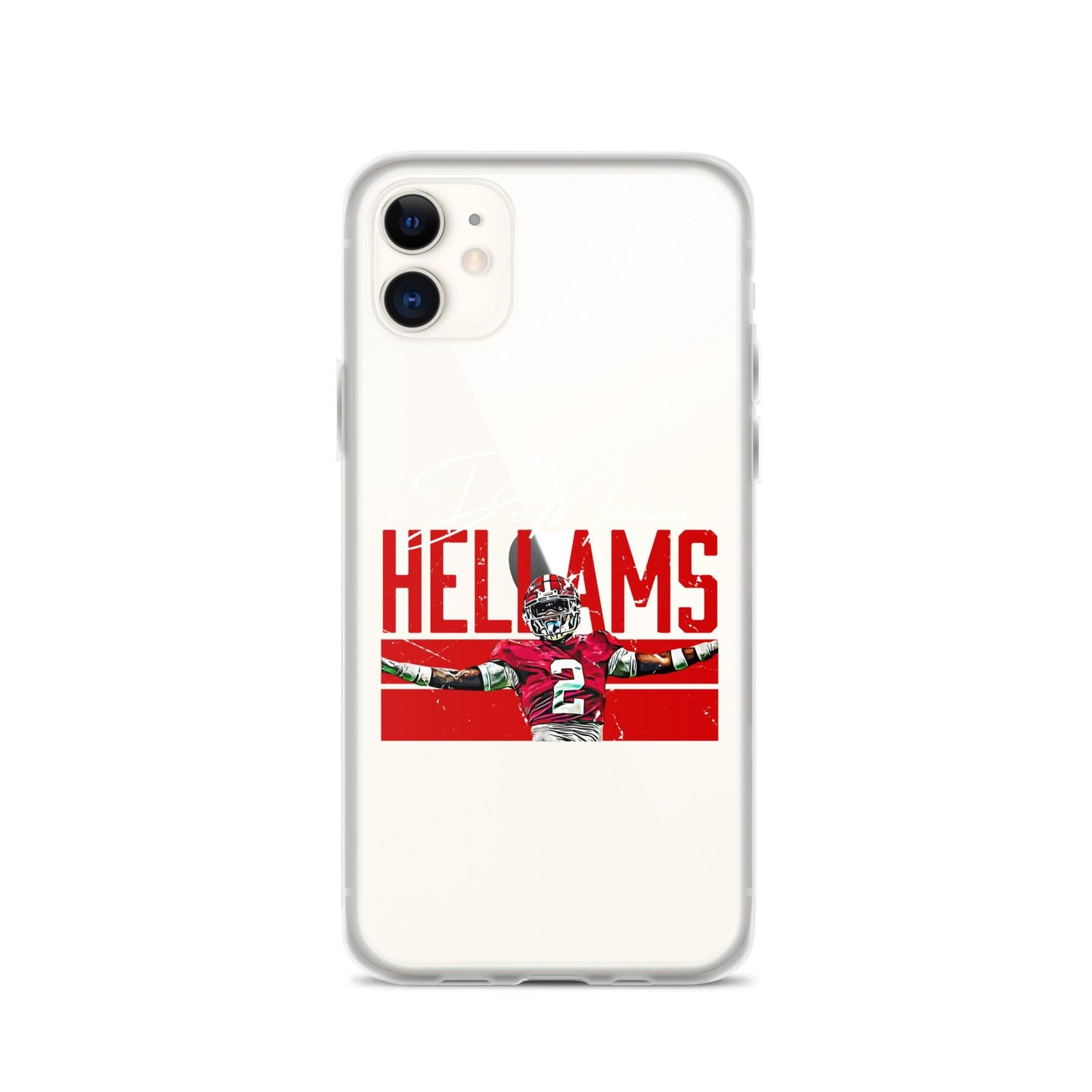 DeMarcco Hellams “Signature” iPhone Case - Fan Arch