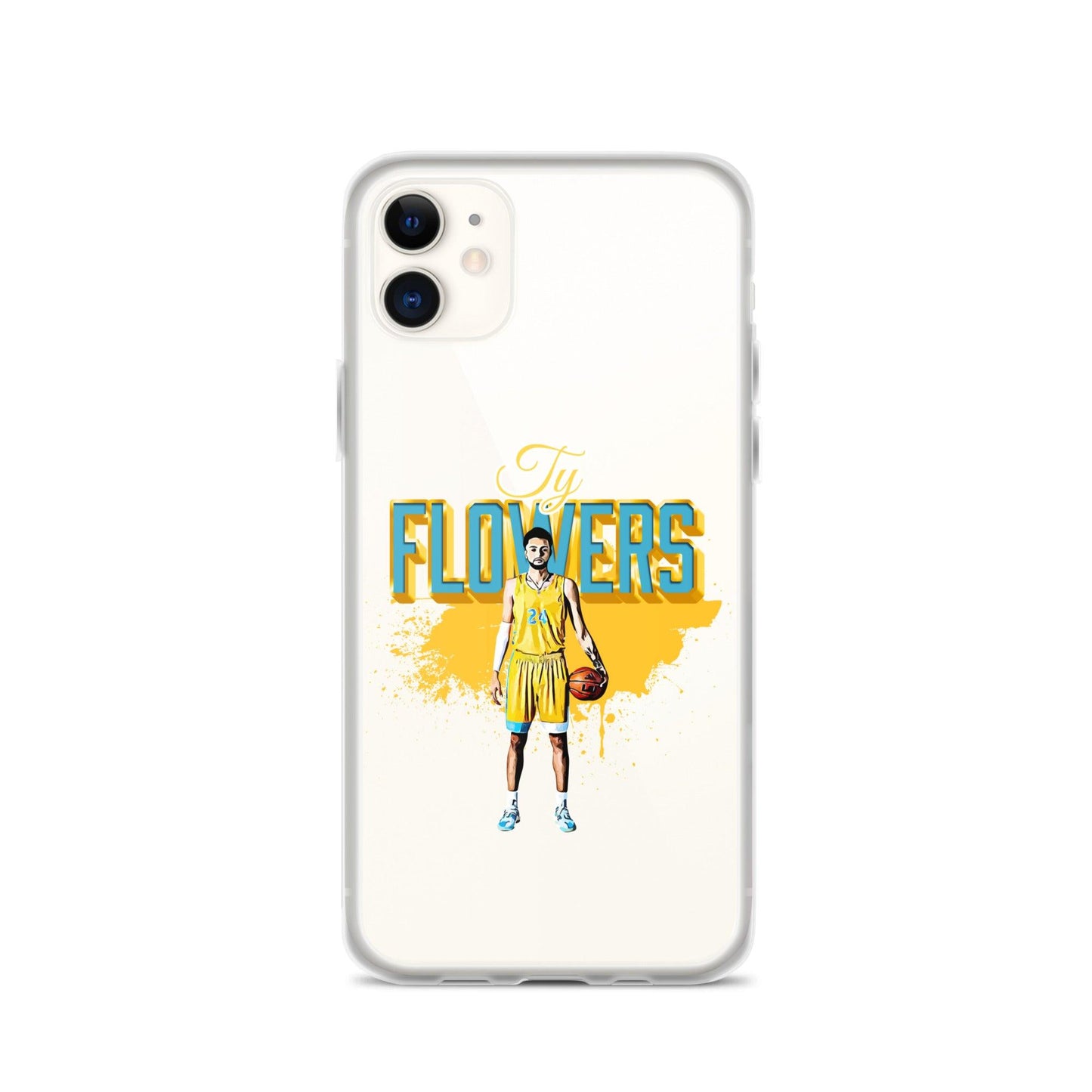 Ty Flowers “Essential” iPhone Case - Fan Arch