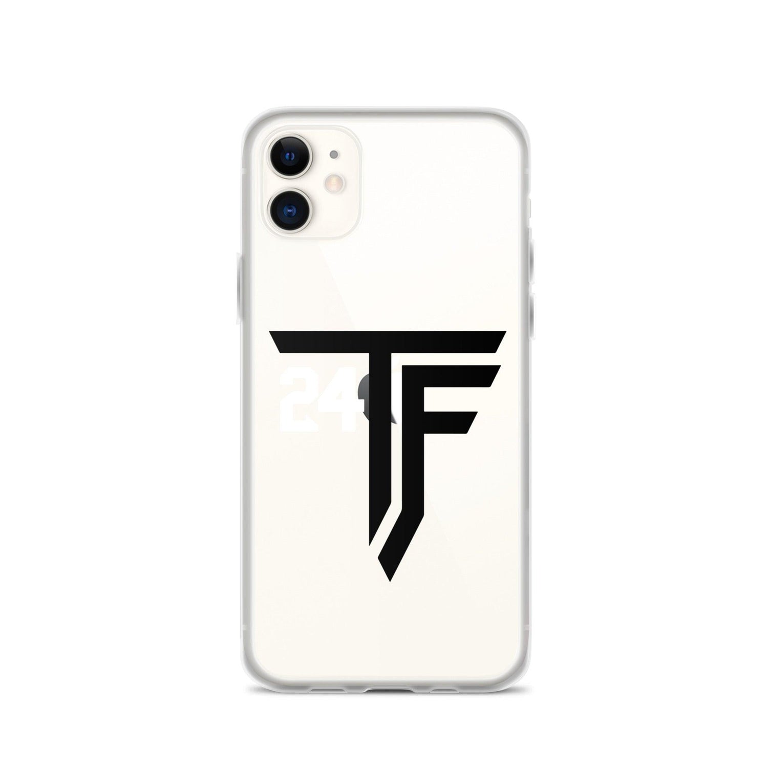 Ty Flowers “TF24” iPhone Case - Fan Arch