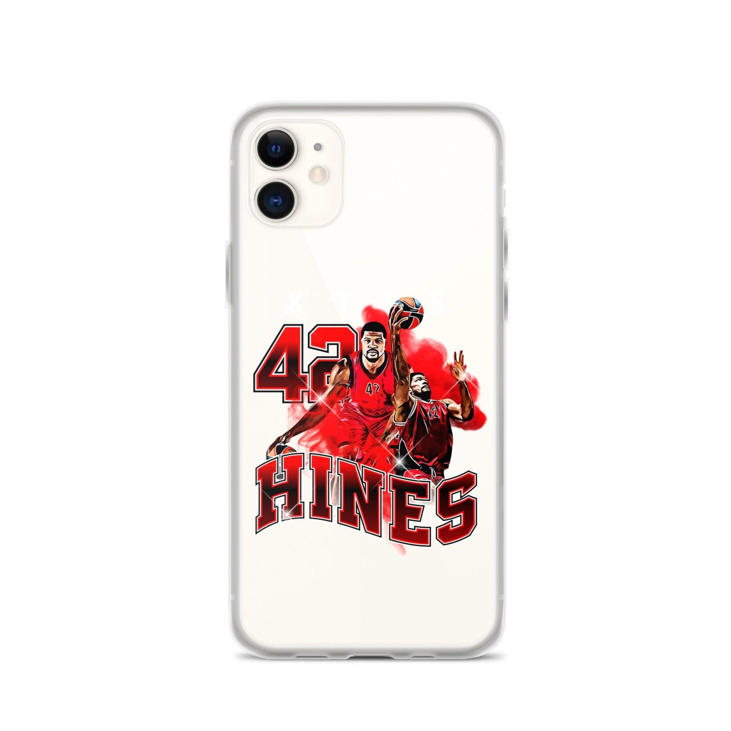 Kyle Hines "Career" iPhone Case - Fan Arch