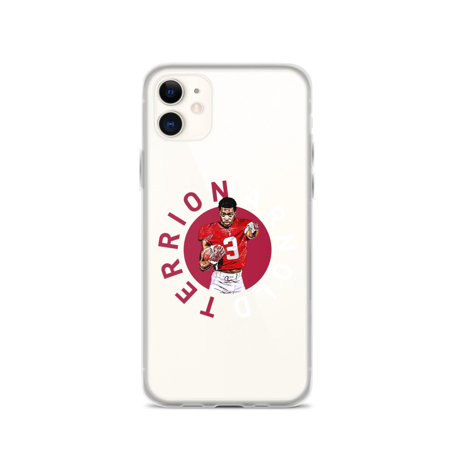 Terrion Arnold "Gametime" iPhone Case - Fan Arch