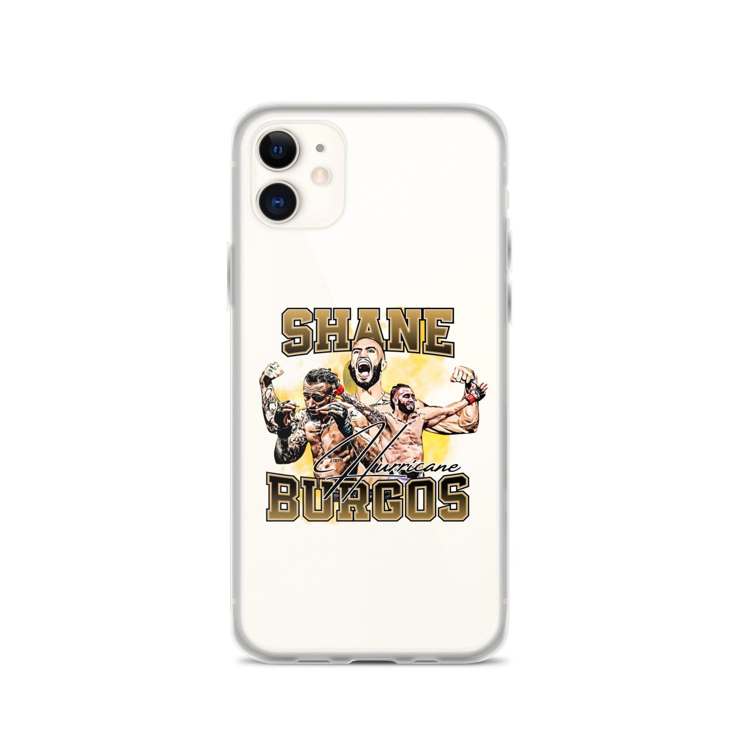 Shane Burgos "Fight Night" iPhone Case - Fan Arch