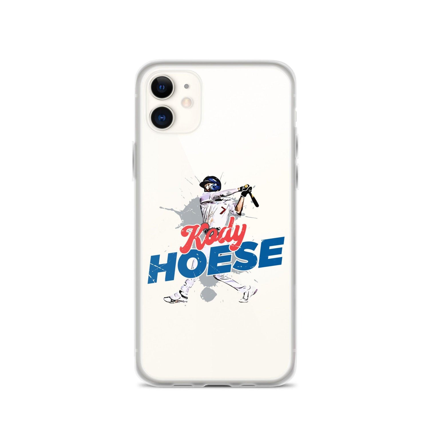 Kody Hoese "Power" iPhone Case - Fan Arch