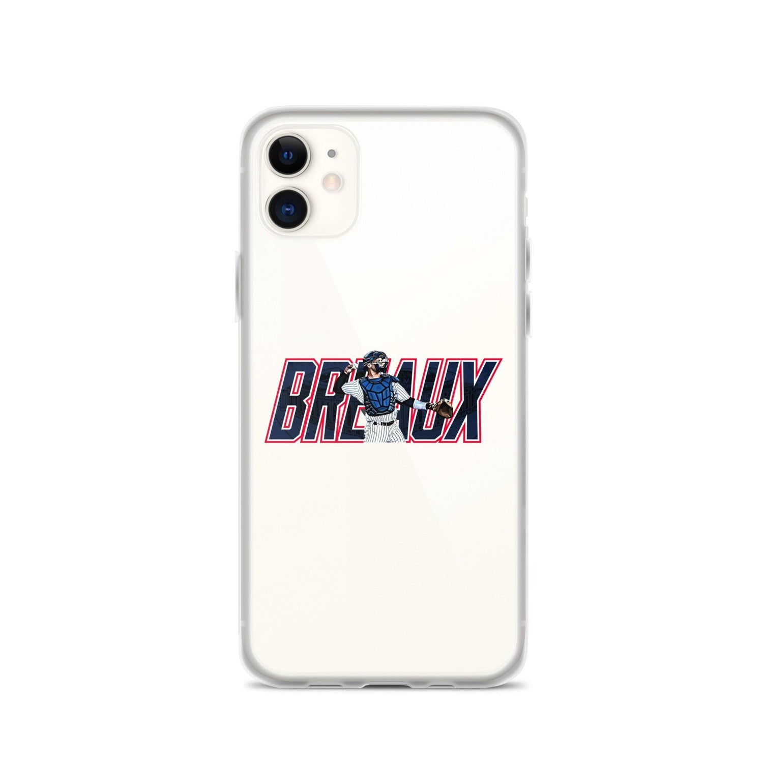 Josh Breaux "Throwback" iPhone Case - Fan Arch