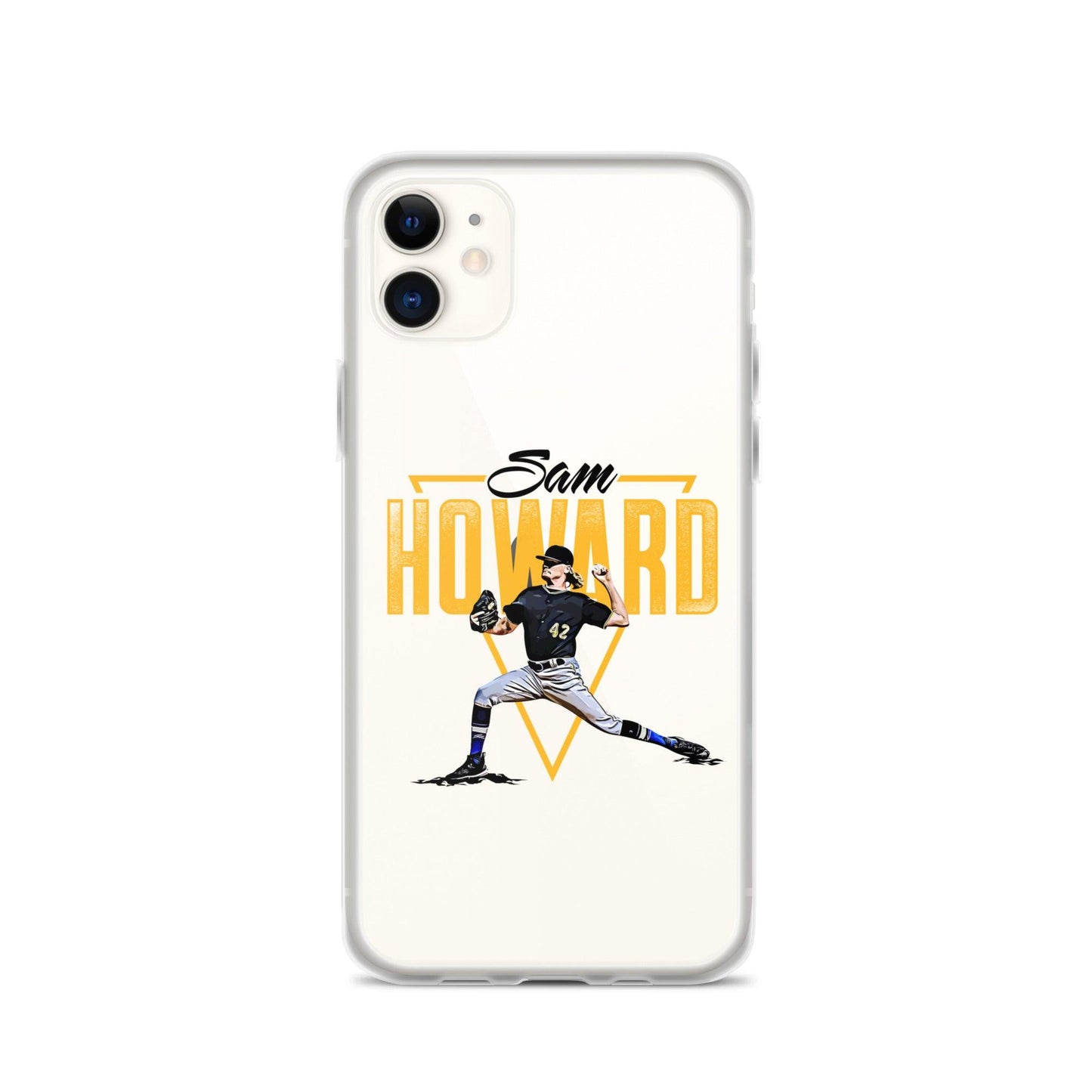 Sam Howard "Ace" iPhone Case - Fan Arch