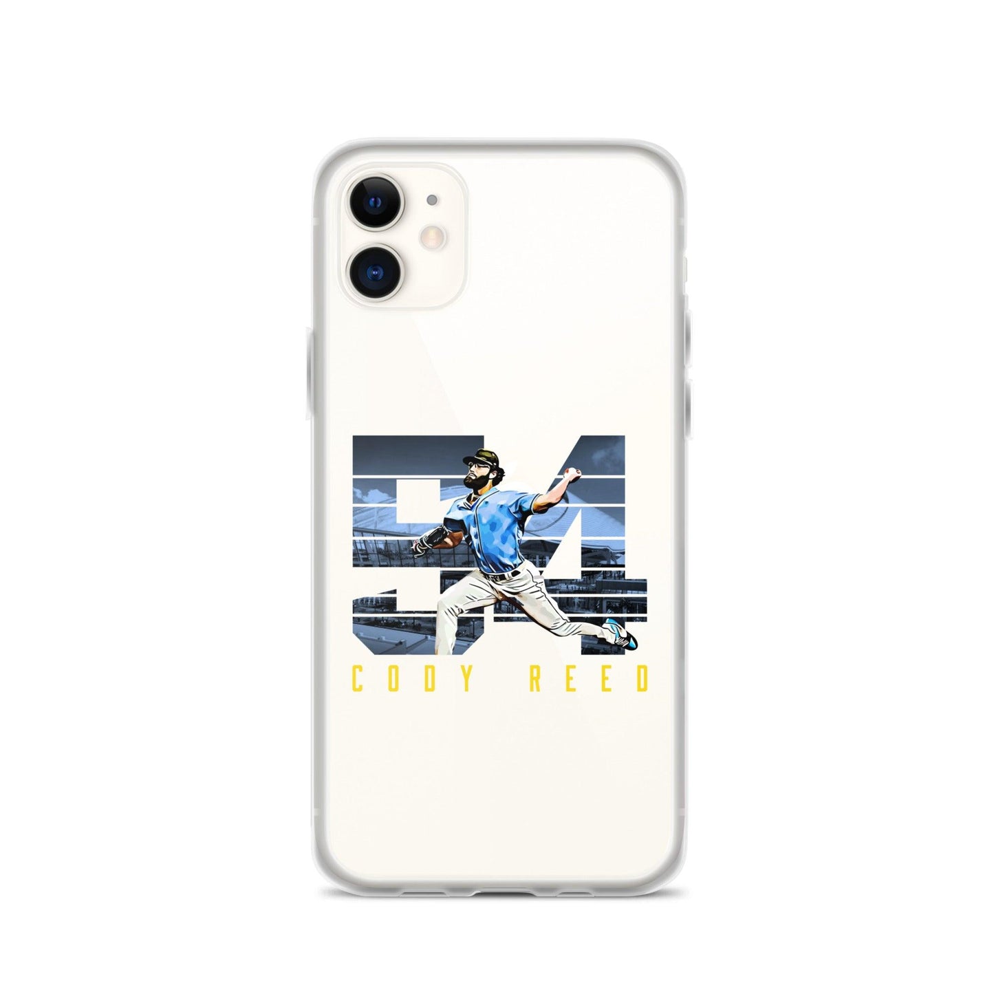 Cody Reed "54" iPhone Case - Fan Arch