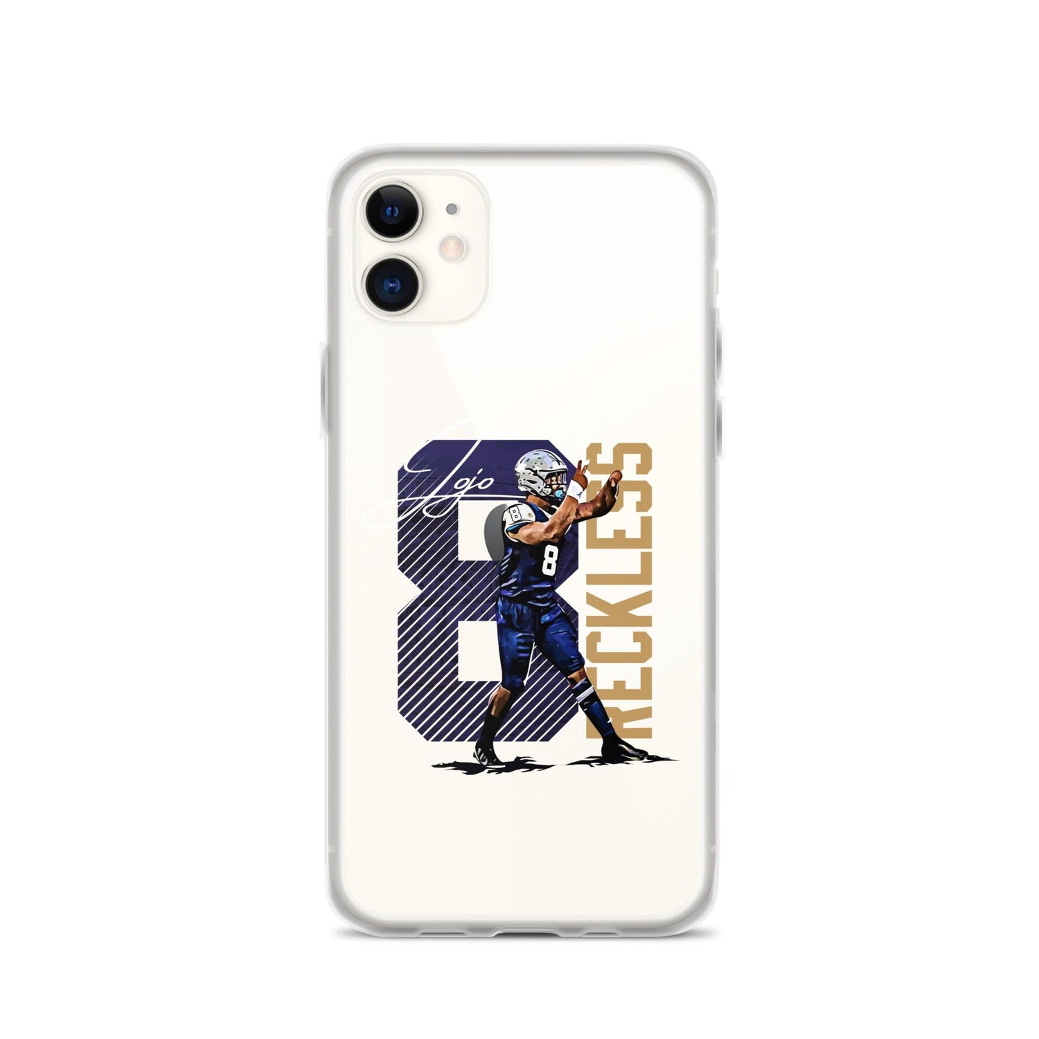 Josiah Silver “Essential” iPhone Case - Fan Arch