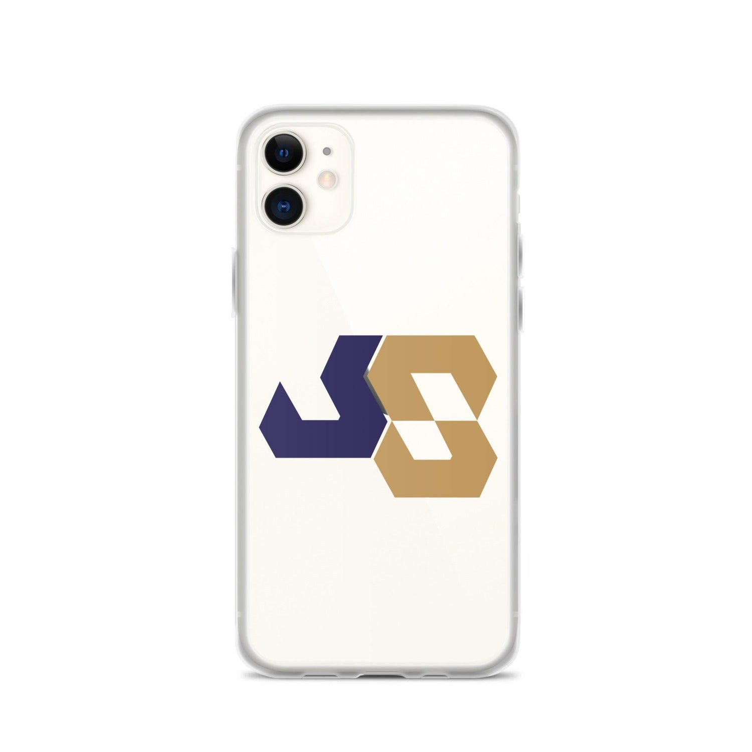 Josiah Silver “JS8” iPhone Case - Fan Arch