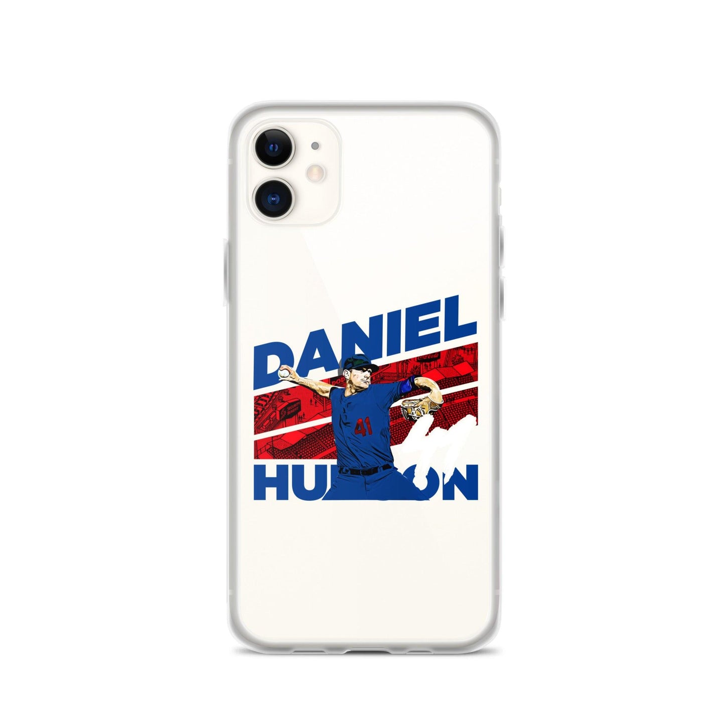 Daniel Hudson "Rotation" iPhone Case - Fan Arch