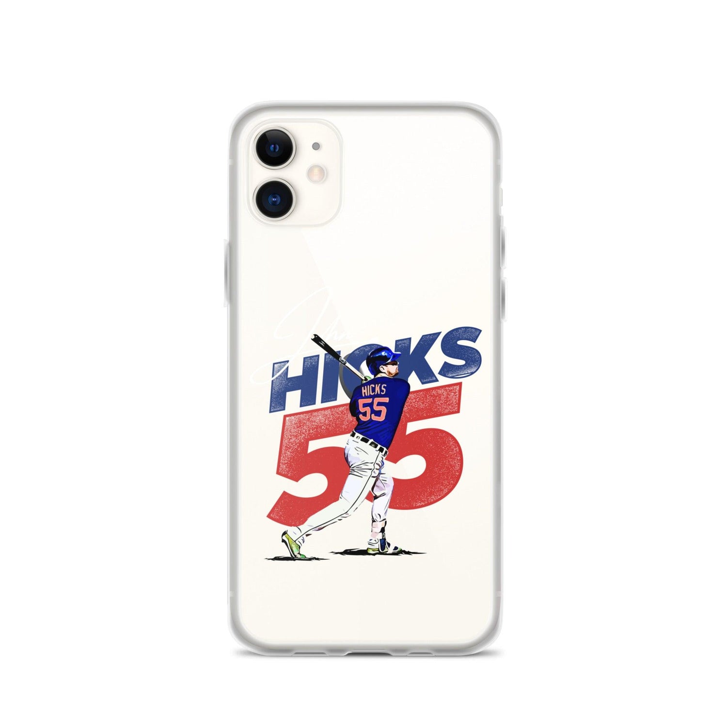 John Hicks "Gameday" iPhone Case - Fan Arch