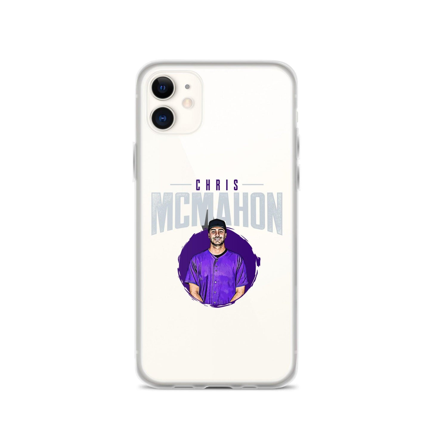 Chris McMahon "Lineup" iPhone Case - Fan Arch