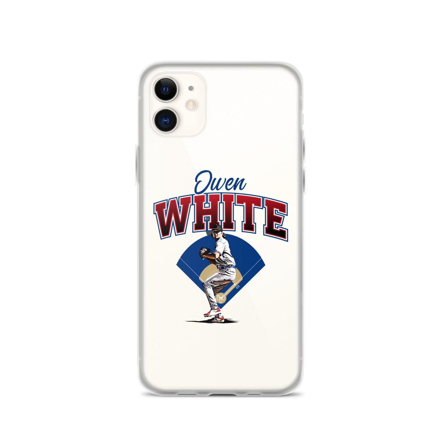 Owen White “Essential” iPhone Case - Fan Arch