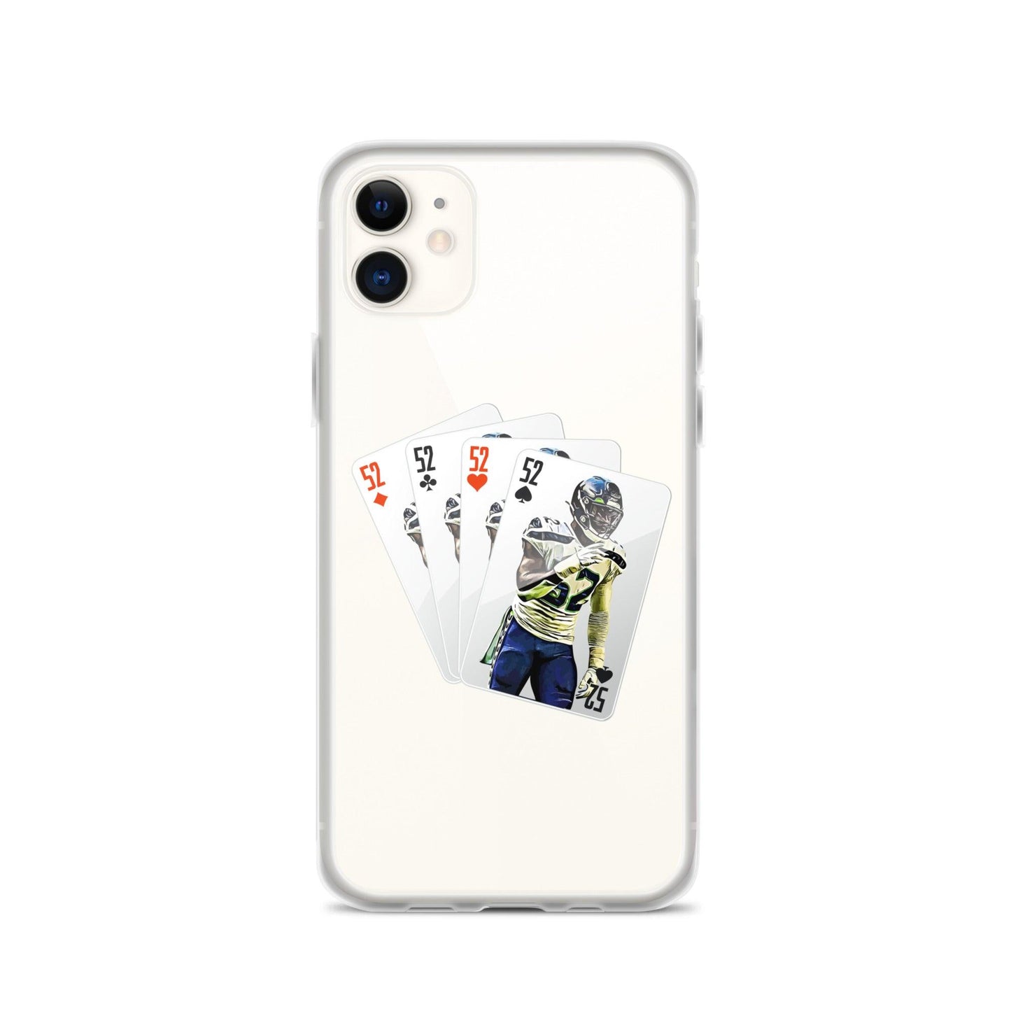 Darrell Taylor Jr. "52" iPhone Case - Fan Arch